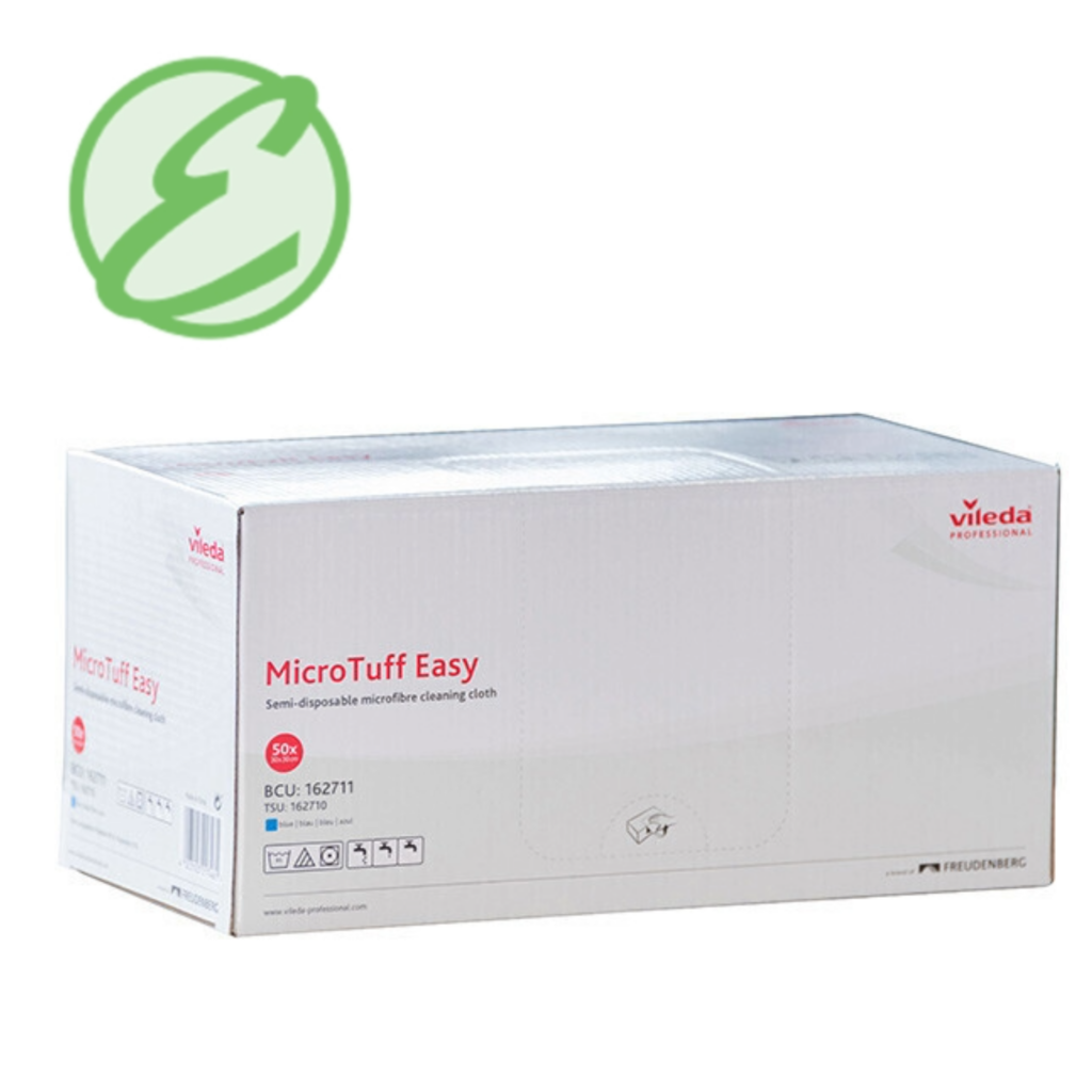 50 Panni Vileda MicroTuff Easy