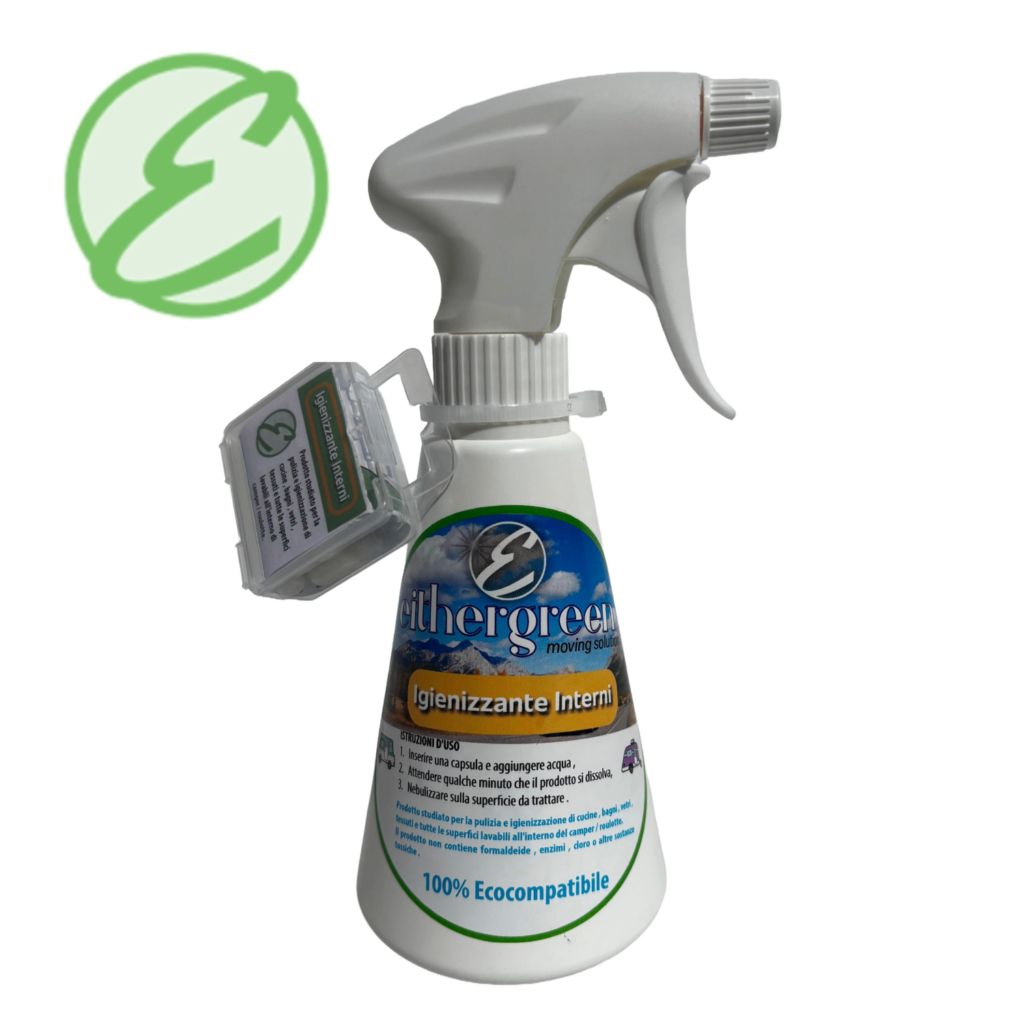 Detergente per Interni + 8 ricariche