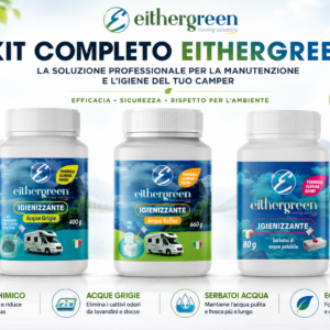 kit completo prodotti eithergreen