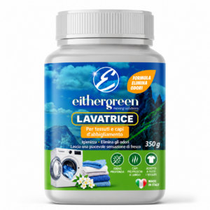Eithergreen Lavatrice Detersivo 100% Biodegradabile